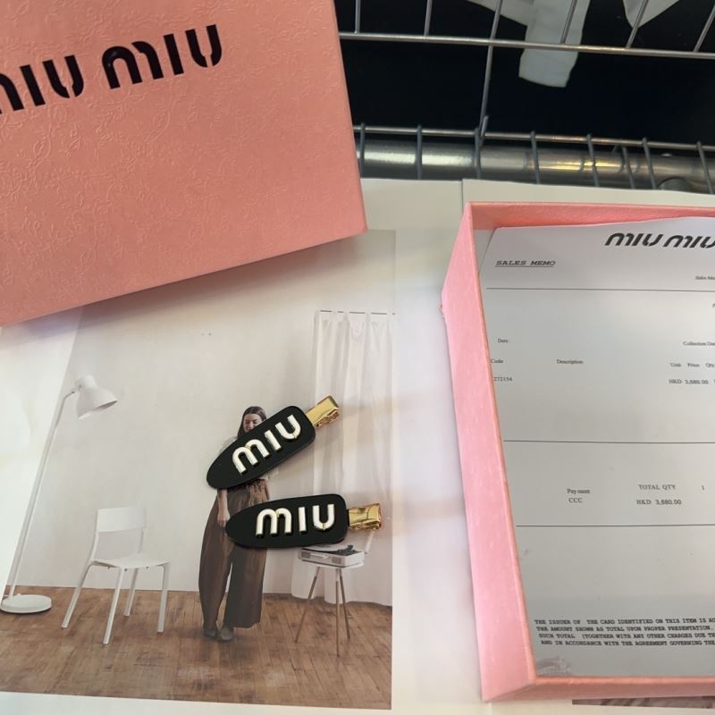 Miu Miu Hair Hoop